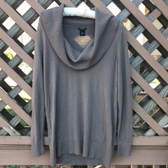 ANN TAYLOR COWL TURTLENECK SWEATER - Picture 2 of 7